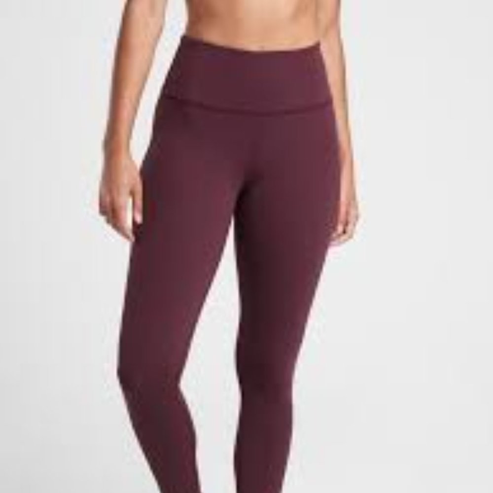 Athleta Purple Leggings